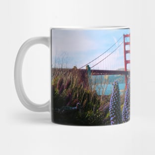 Golden Gate Bridge San Francisco California Photography Mug